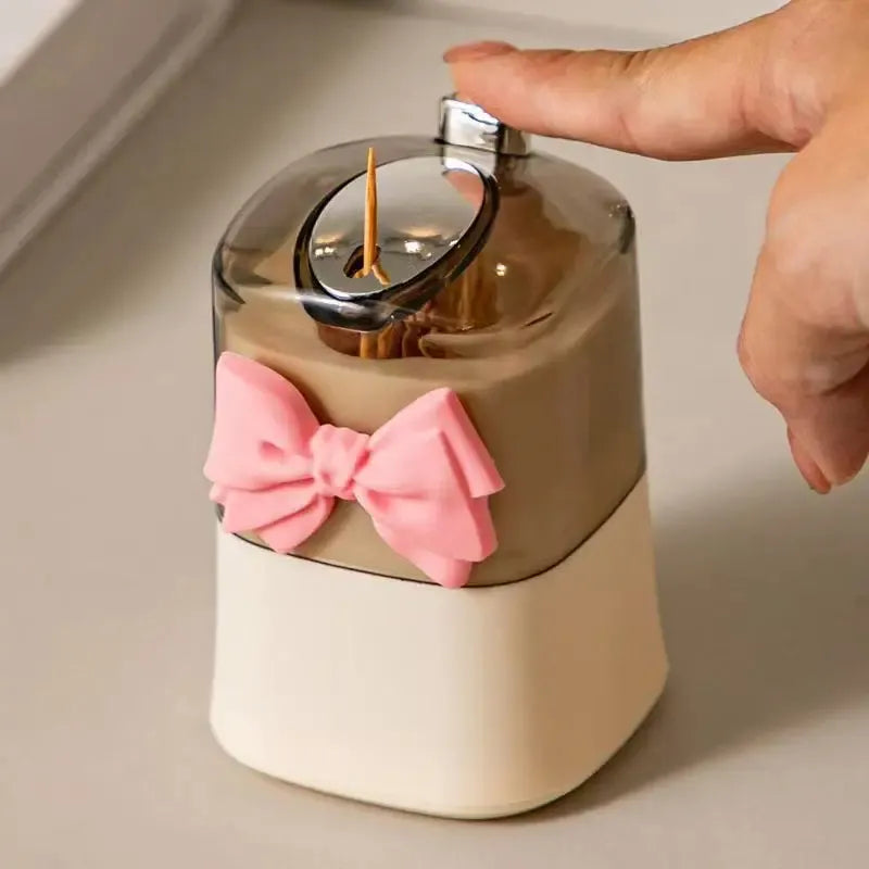 Pop-up Toothpick Holder